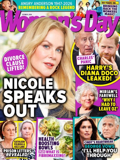 Cover image for Woman's Day